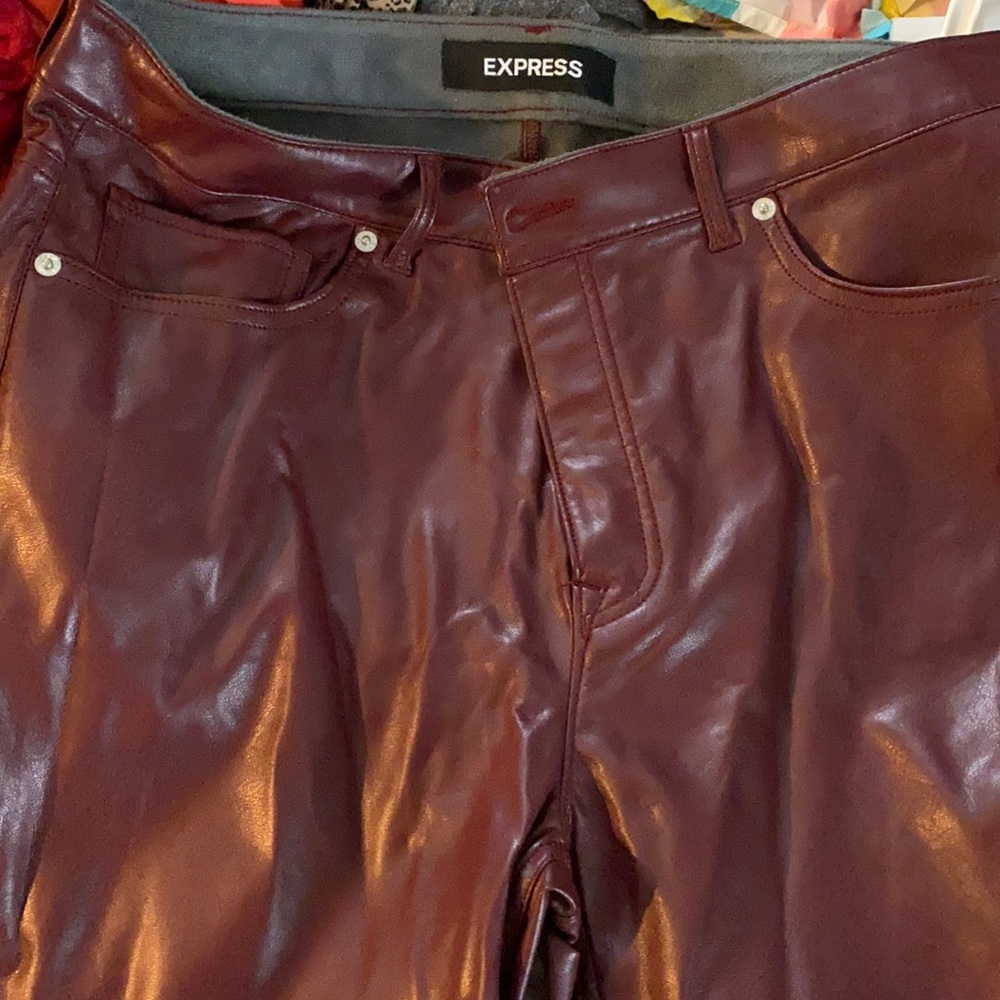 Express high rise pants